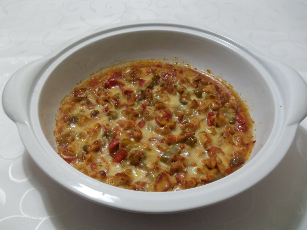 Kaşarlı Tavuk Sote