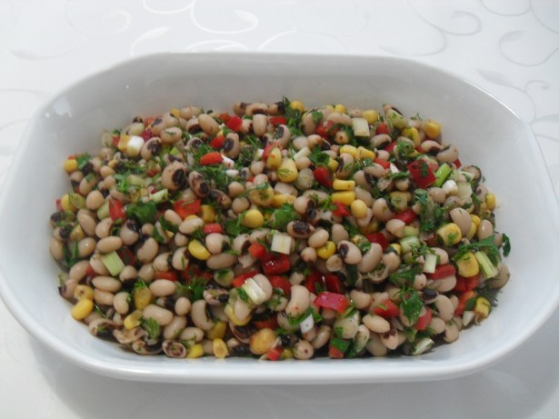 Kuru Börülce Salatası