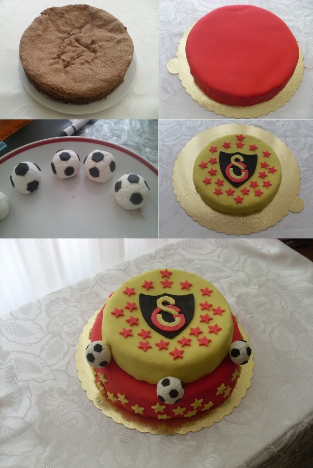 Şeker Hamurlu Kakaolu Pasta