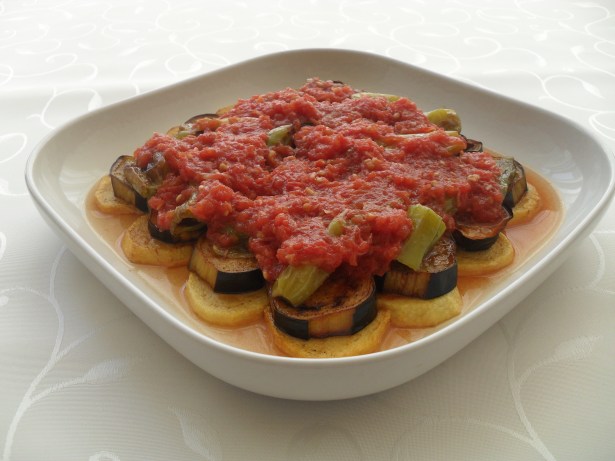 Domates Soslu Kızartma