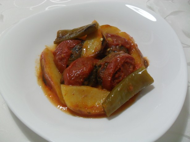 Fırında Köfte Patates